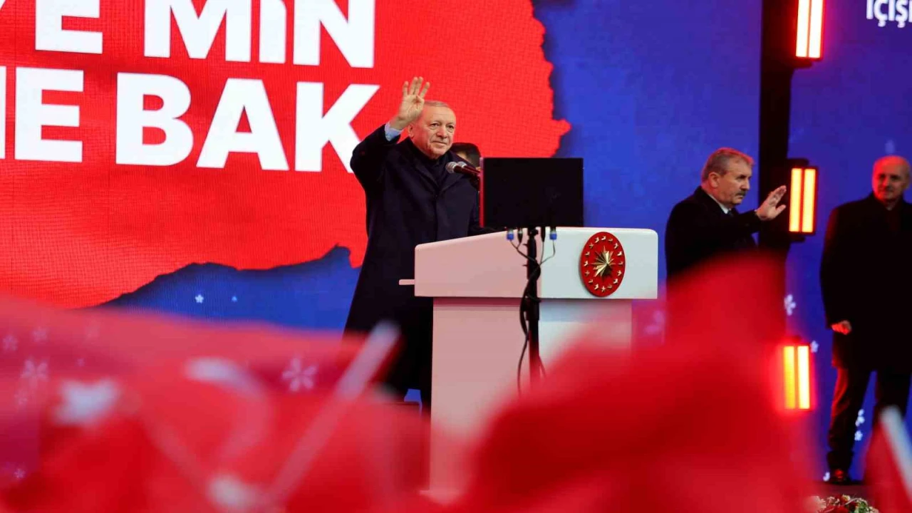 Erdoğan: İktidarımızın ve ittifakımızın enkaz altında kalmasını bekleyenler büyük bir hayal kırıklığına uğradı