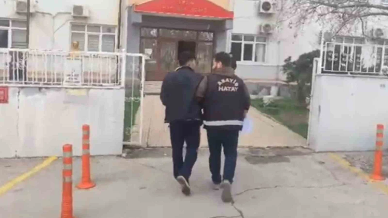 Erzinde hırsızlık şüphelisi tutuklandı