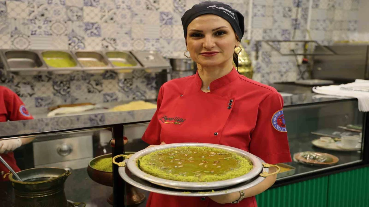 Fıstık ezmeli künefe yok satıyor