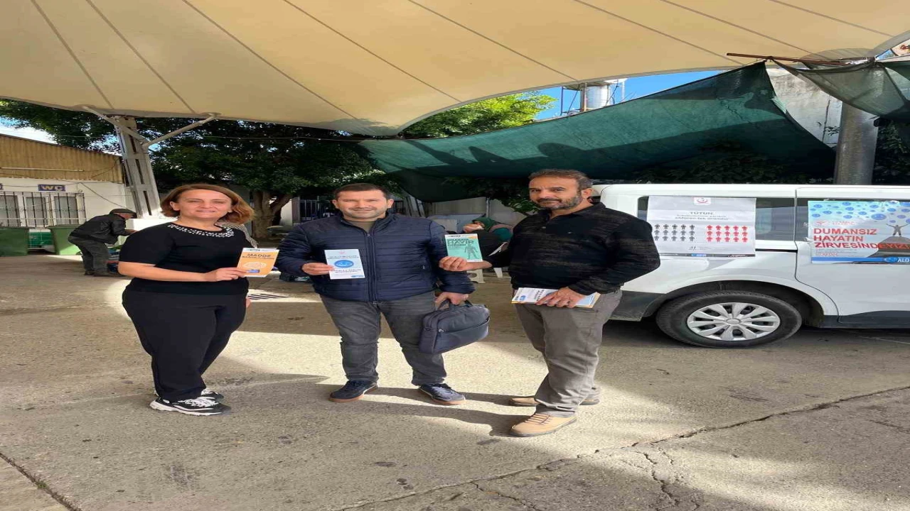 Gazipaşa İlçe Sağlık Müdürü Çelik: Sigarayı bırakmak için en doğru zaman şimdi