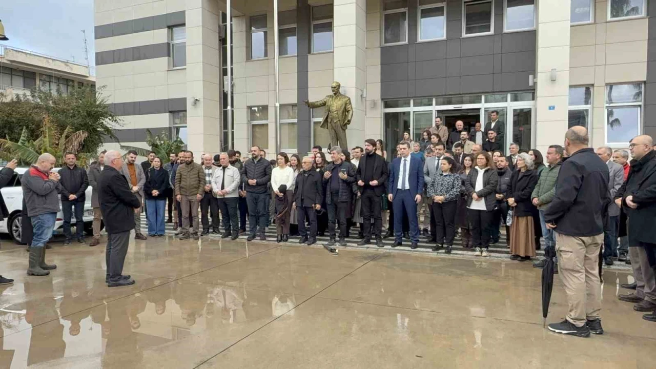 Gazipaşada avukat ve gazeteci Yusuf Şanlı hayatını kaybetti