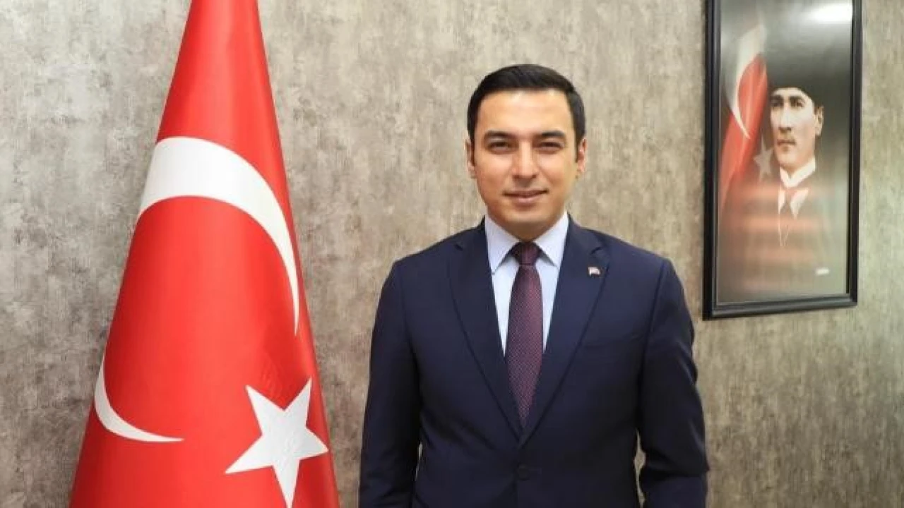 Gazipaşanın yeni kaymakamı Hasan Uğuz oldu