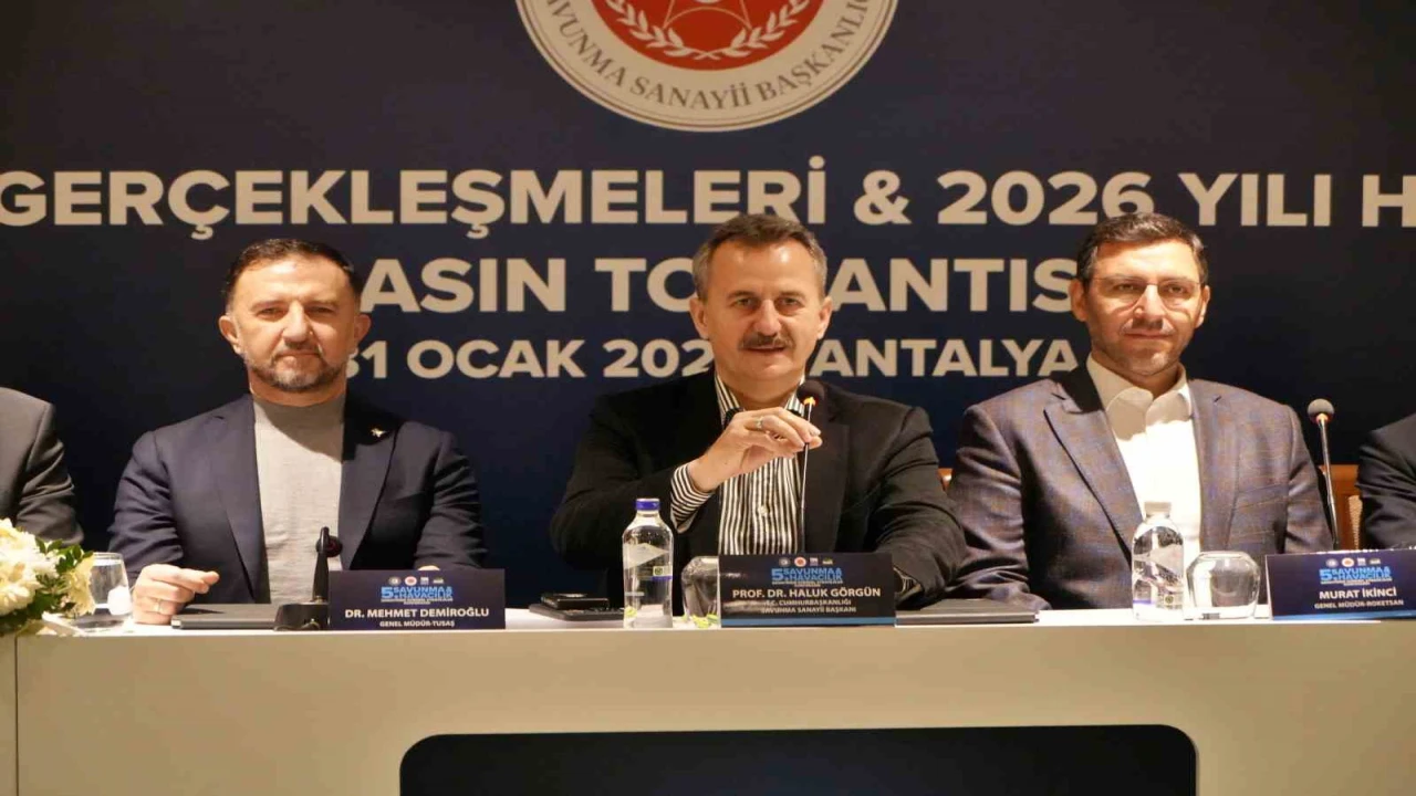 Görgün: 2026da Kızıl Elmanın ilk teslimatına başlayacağız