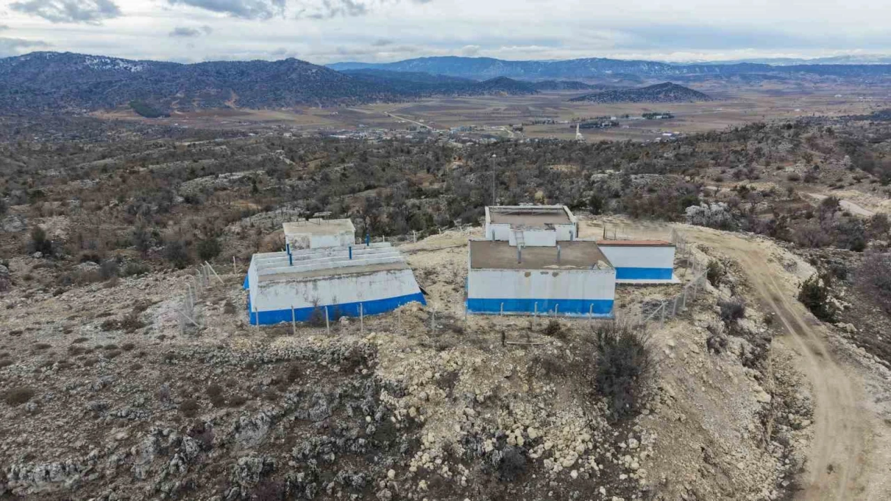 Gülnarın 50 yıllık su sorunu çözüldü
