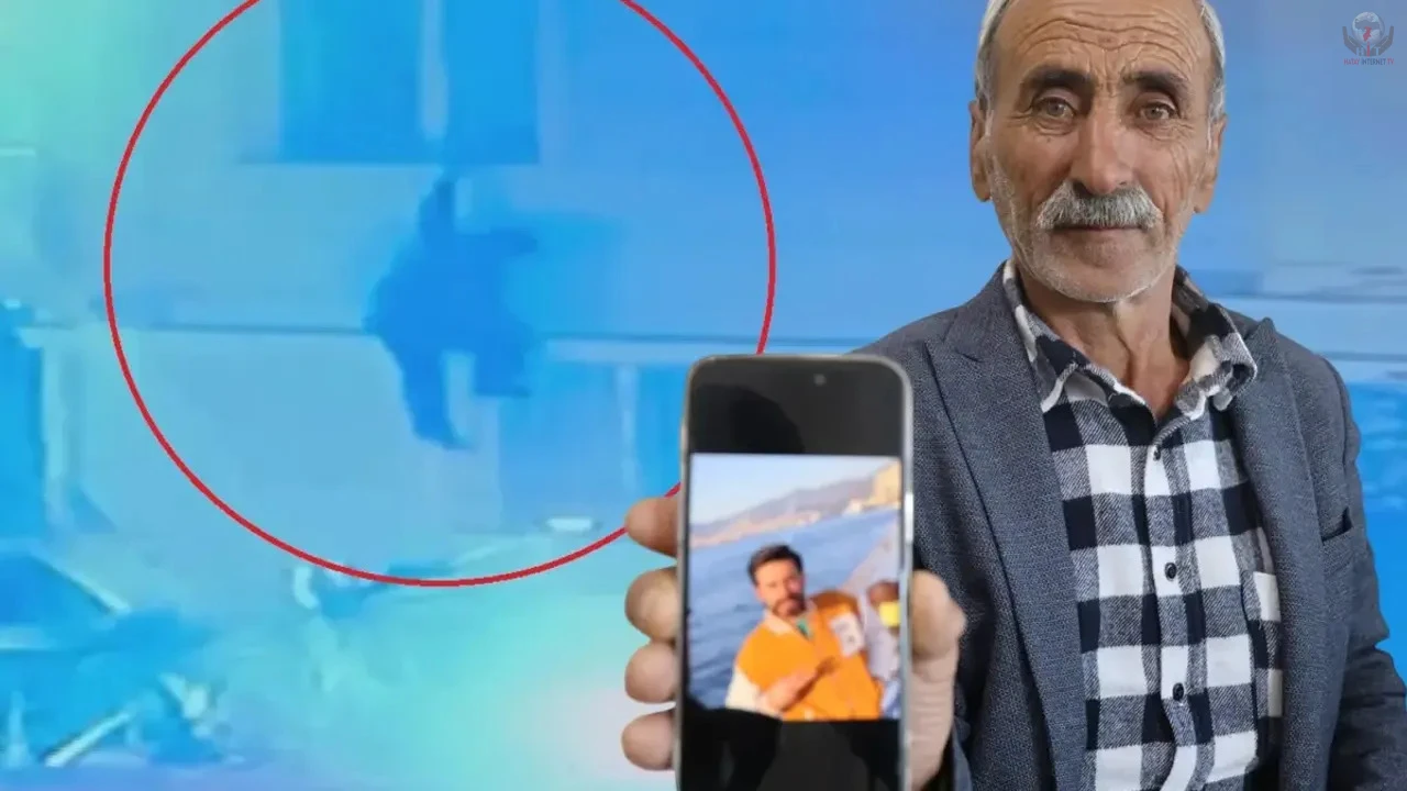 Güvenlik kamerasına bakınca şoke oldular! Camdan atlayıp sırra kadem bastı