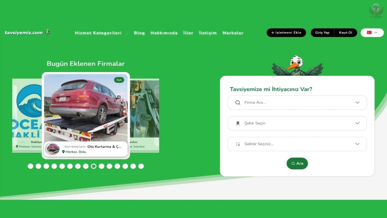 Hatay Oto Çekici ve Yol Yardım: Medeniyetler Şehrinde Tavsiyemiz.com Güvencesi