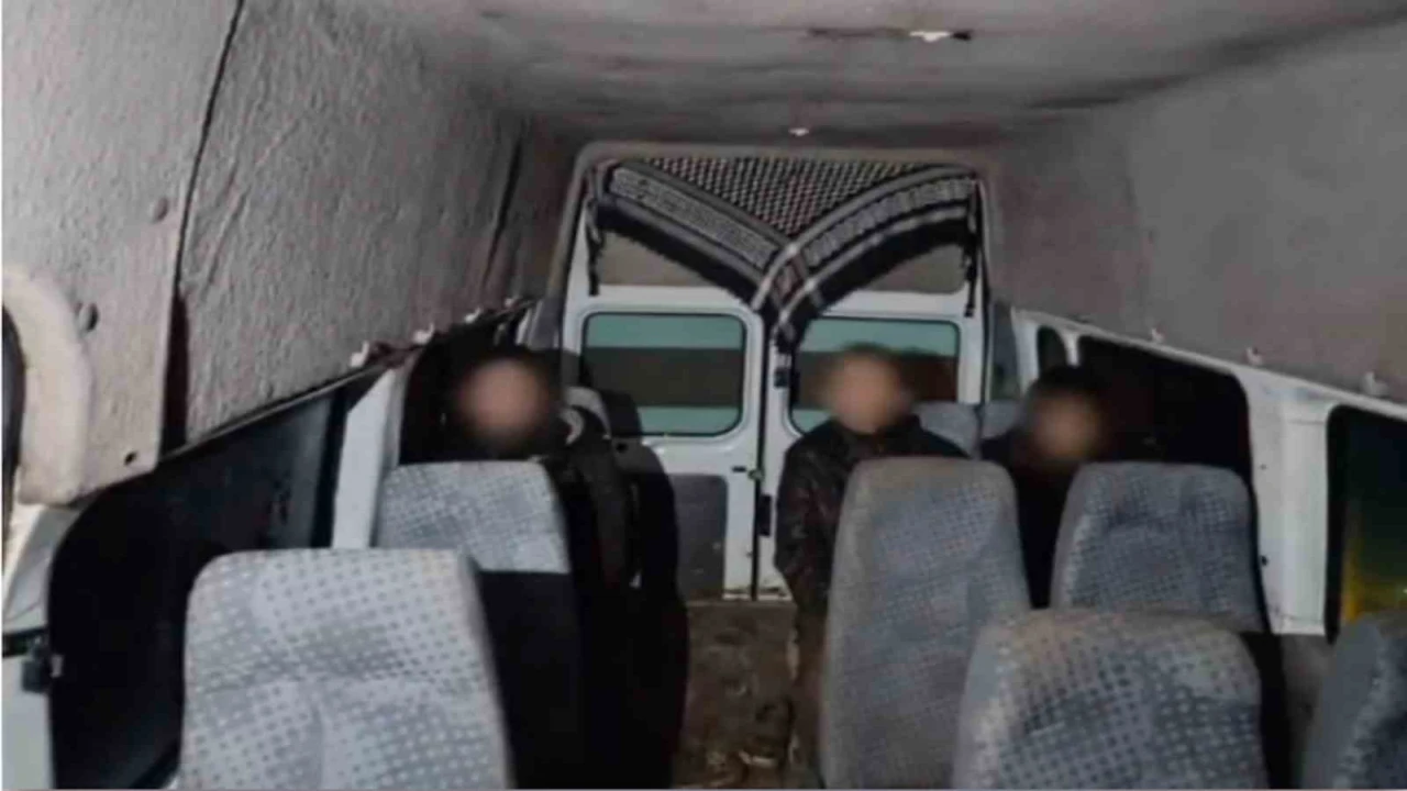 Hatayda 3 kaçak göçmen yakalandı, 1 organizatör tutuklandı