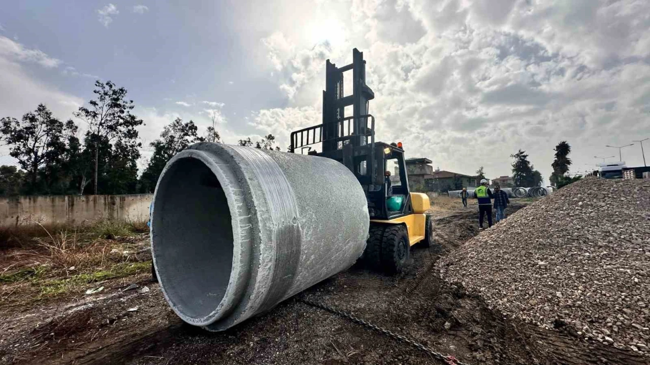 Hatayda 330 milyonluk dev projede çalışmalar sürüyor