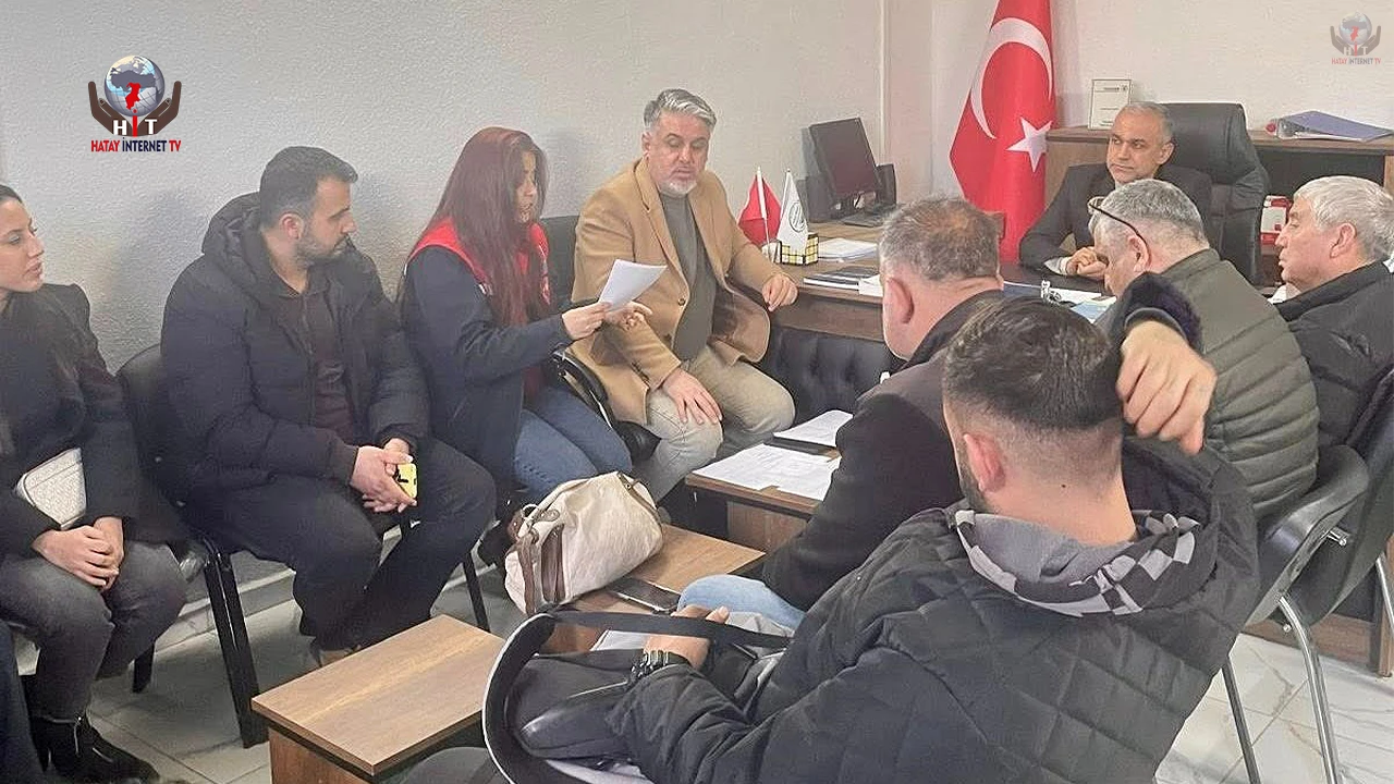 Hatay’da sebze hali esnafı bilgilendirildi