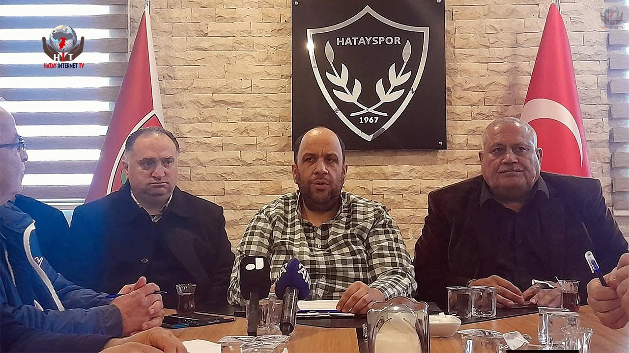 HATAYSPOR CAMİASINA “OMUZ OMUZA” ÇAĞRISI