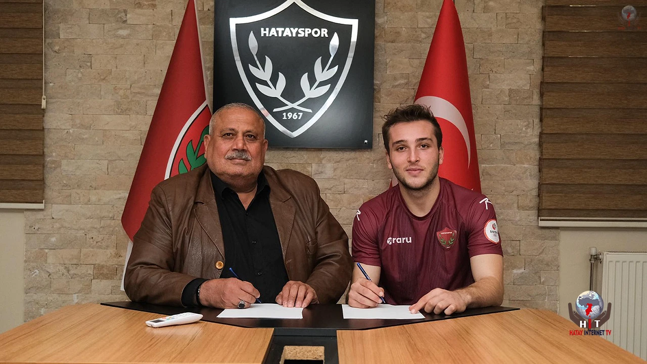 HATAYSPOR ÇİFTE HAMLE