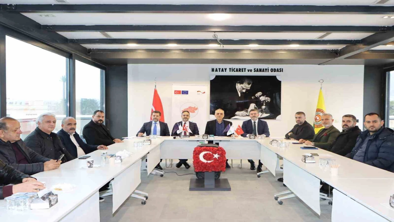 HATSO ev sahipliğinde Growing Green Together projesinin açılış toplantısı gerçekleştirildi