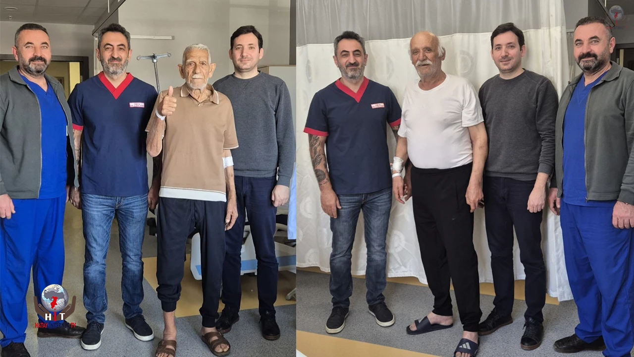 HAYATİ DAMAR GENİŞLEMESİNE KAPALI MÜDAHALE