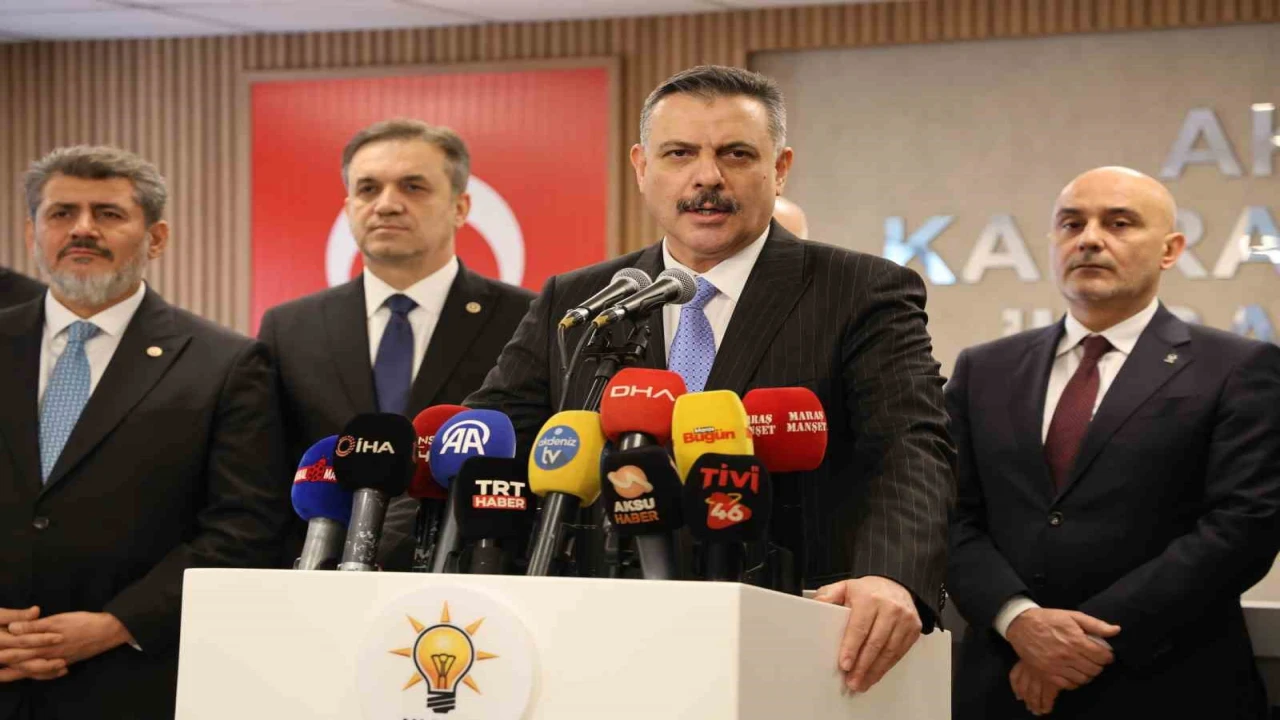 İçişleri Bakanı Mustafa Çiftçi: Kahramanmaraşa 19 milyar lira kamu kaynağı transfer edildi