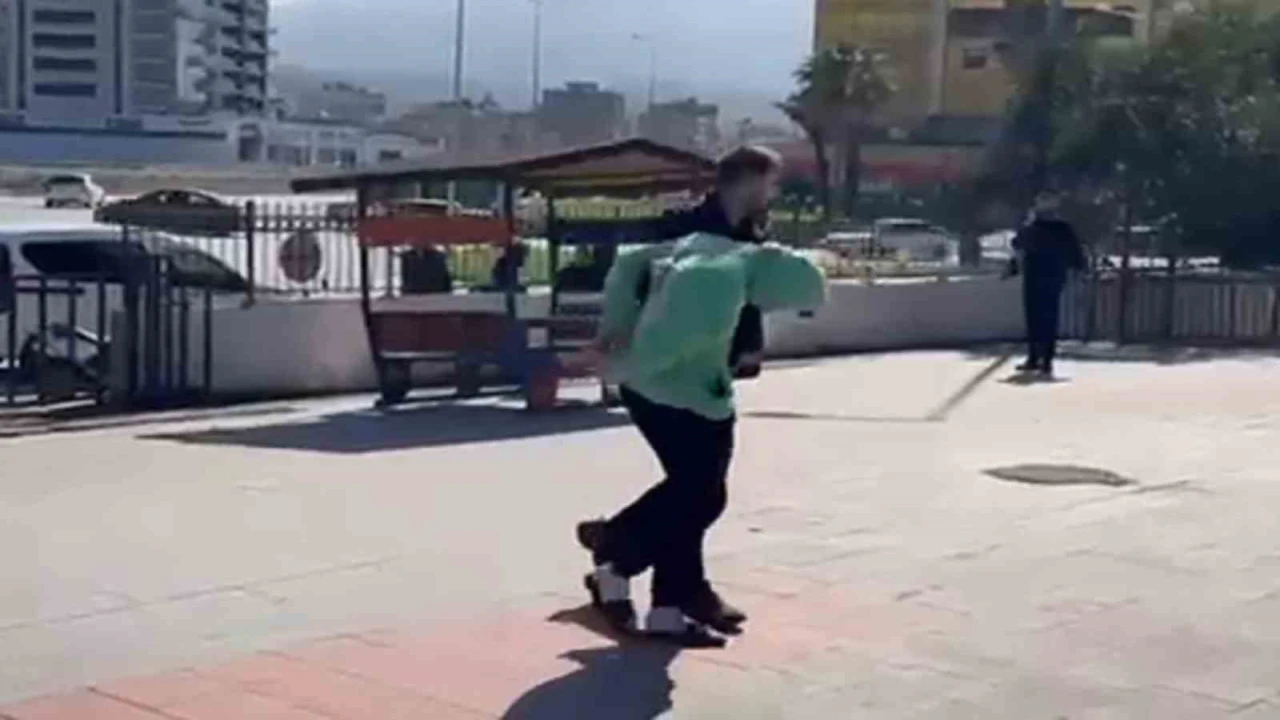 İskenderunda kasten öldürmeye teşebbüs olayının şüphelisi yakayı ele verdi