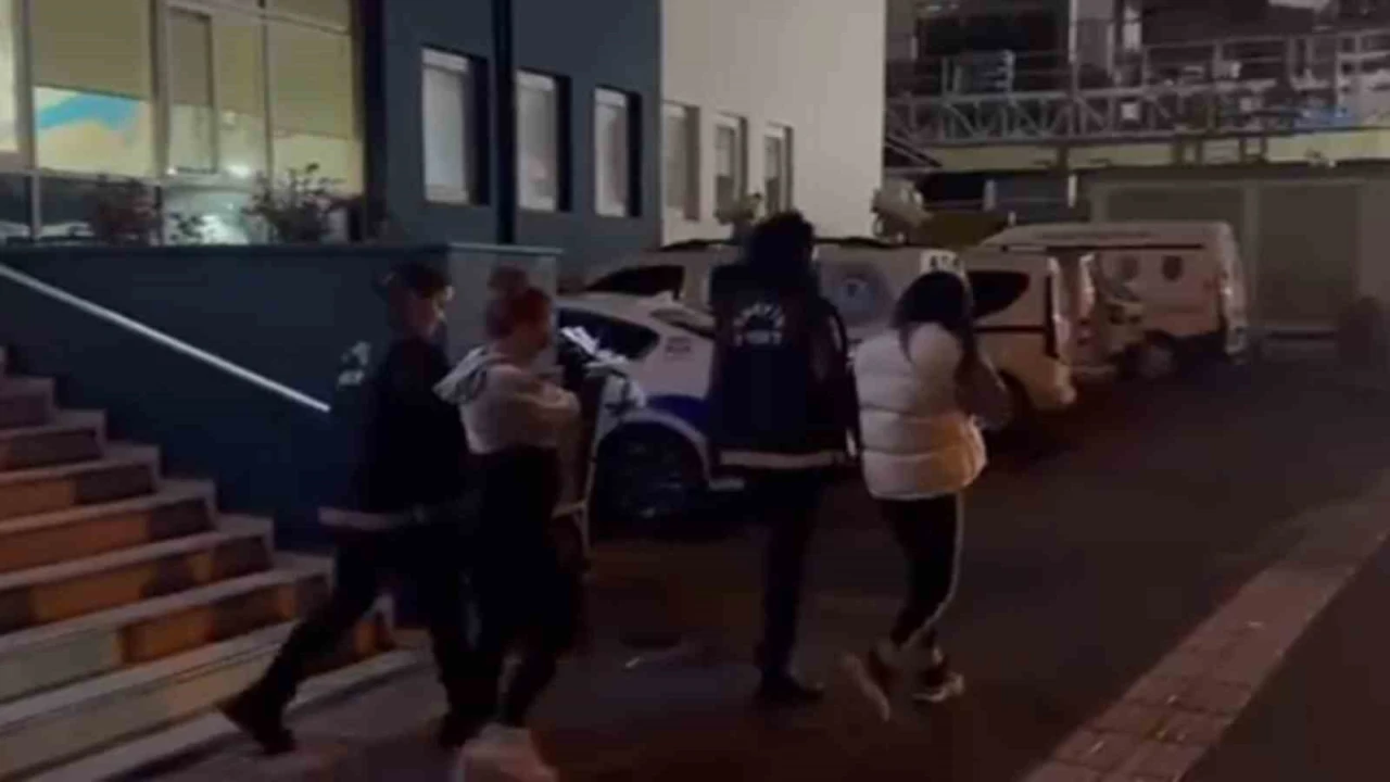 İskenderunda fuhuş operasyonu: 3 kişi hakkında işlem yapıldı
