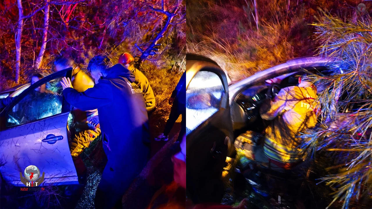 İskenderunda trafik kazası: 1 yaralı