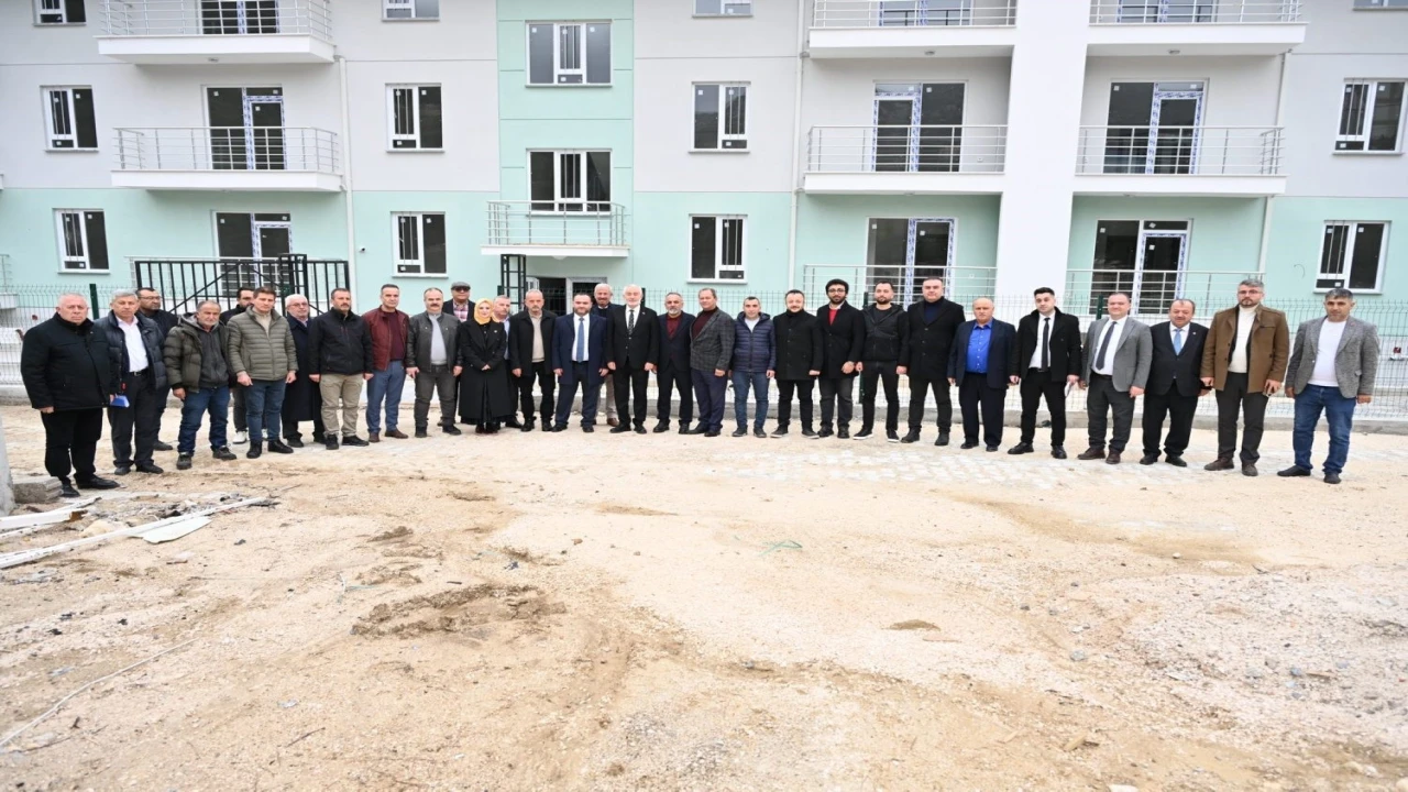 Isparta Belediyesinden Sütçülerde yeni öğrenci yurduna yardım eli