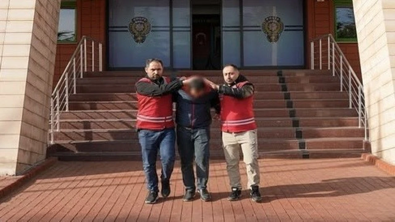 Ispartada 9 yıl 2 ay hapis cezası bulunan hükümlü yakalandı