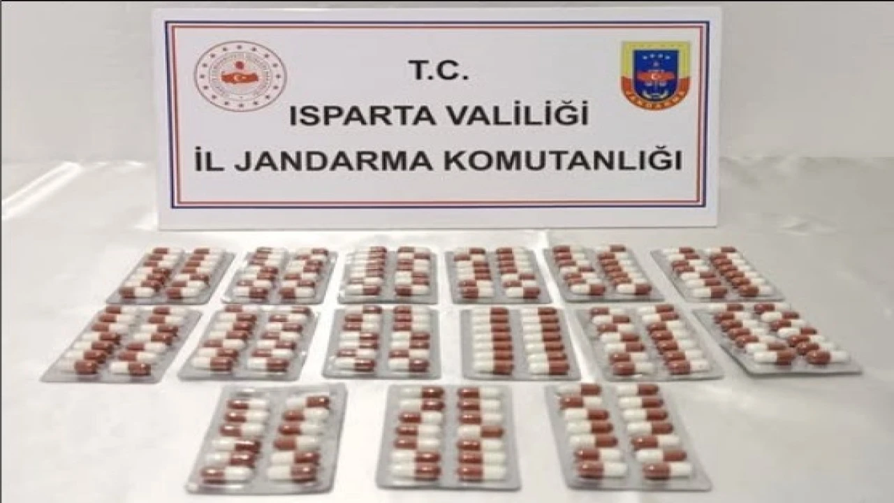 Ispartada uyuşturucu operasyonu: 2 şüpheli yakalandı