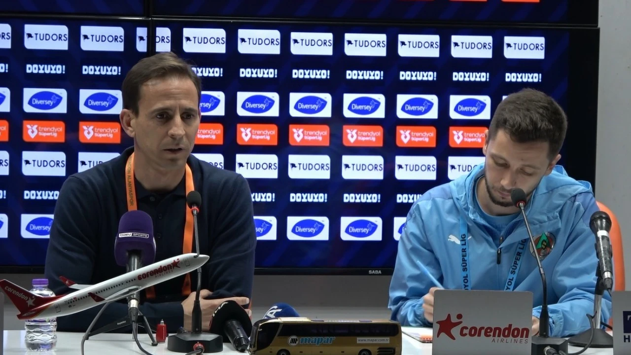 Joao Pereira: Bugün iyi bir iş çıkardık