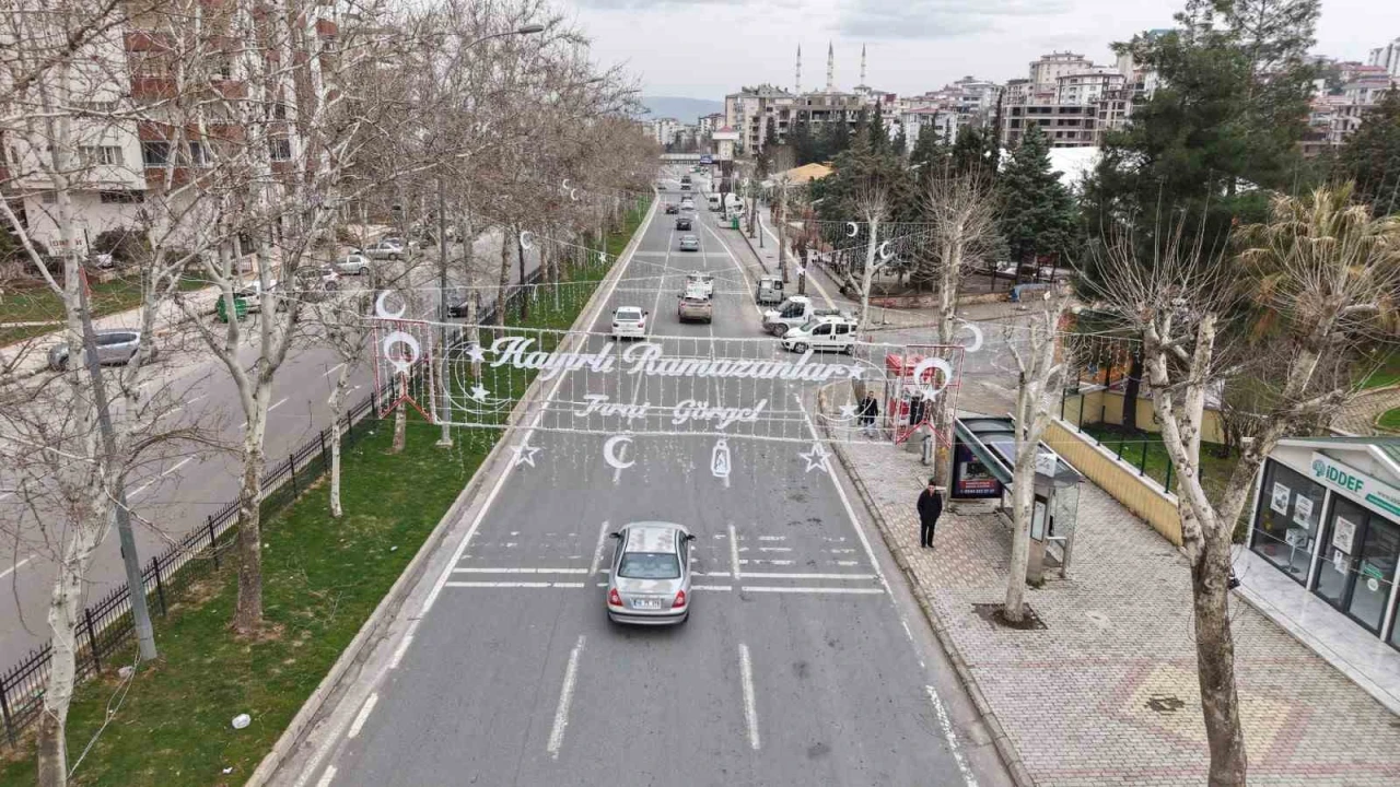 Kahramanmaraş Ramazan Sokağında bir araya gelecek