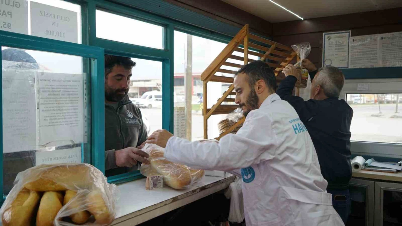 Kahramanmaraşta günlük 50 bin halk ekmek üretiliyor