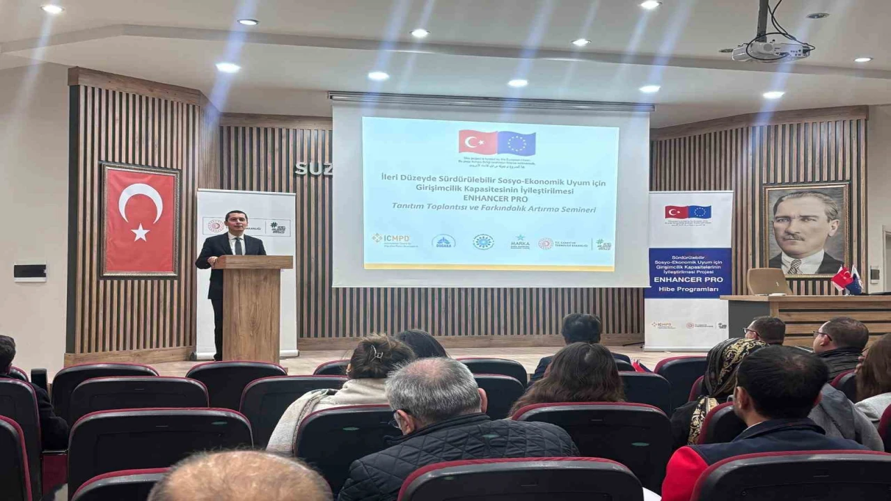 Kahramanmaraşta hibe programları anlatıldı