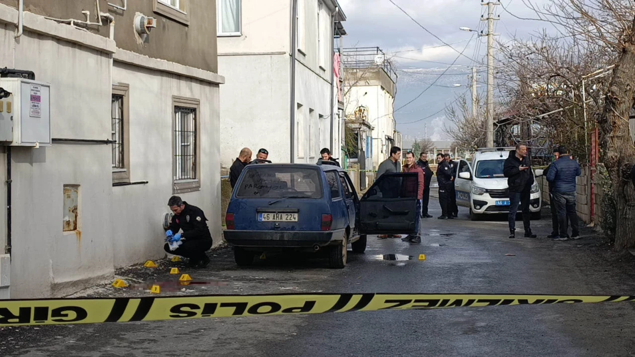 Kahramanmaraşta kayınbirader dehşeti: Eniştesini otomobile binerken vurarak öldürdü