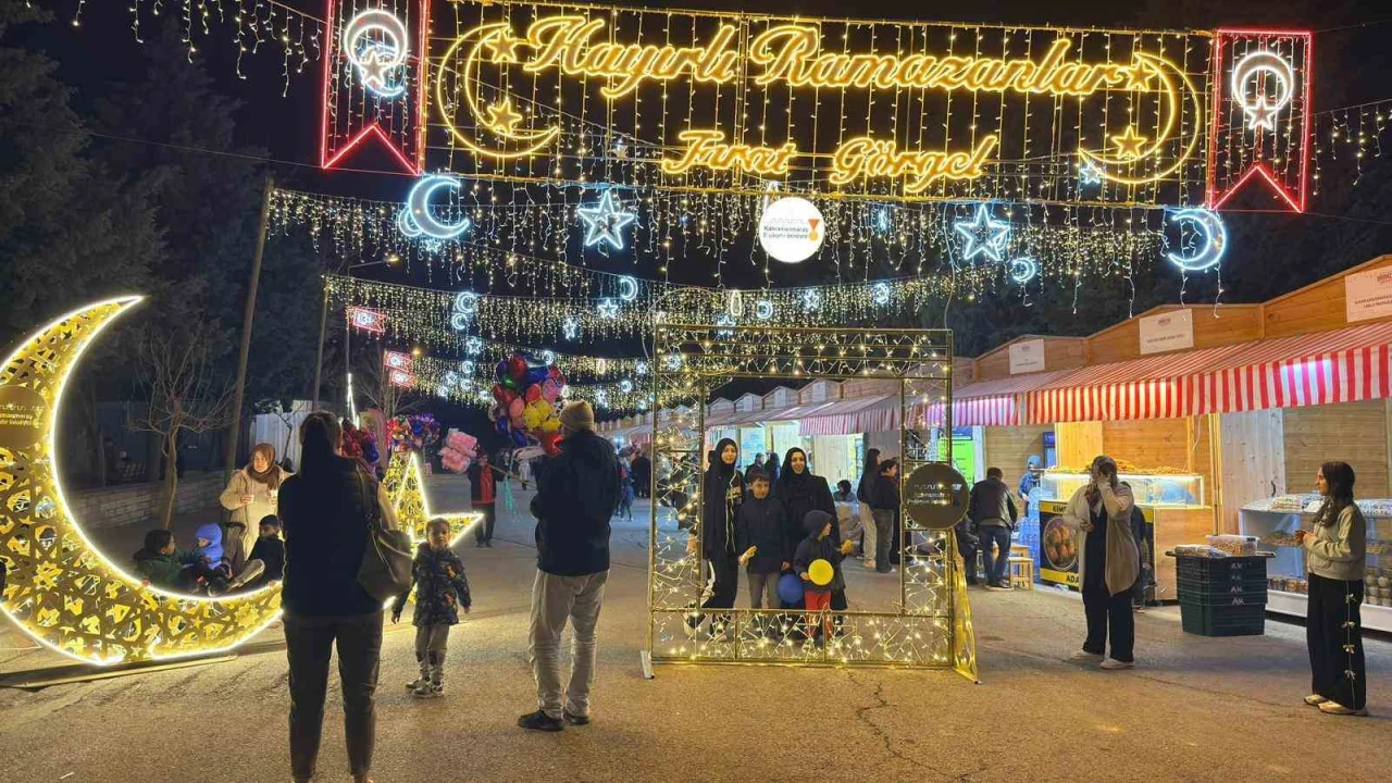 Kahramanmaraşta Ramazan coşkusu