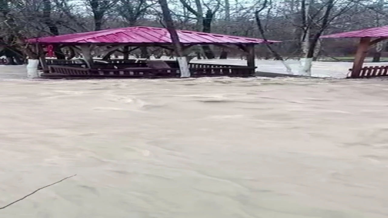 Kahramanmaraşta sağanak etkili oluyor