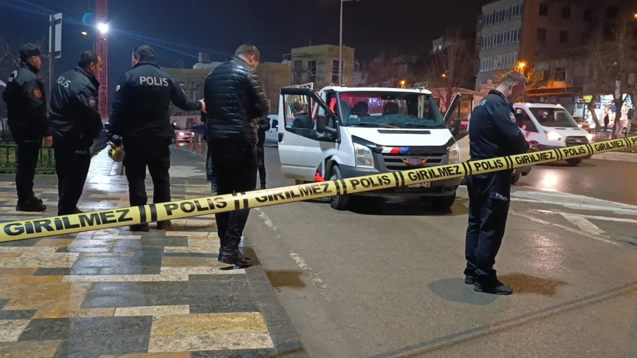 Kahramanmaraşta terk edilmiş kamyonet paniği