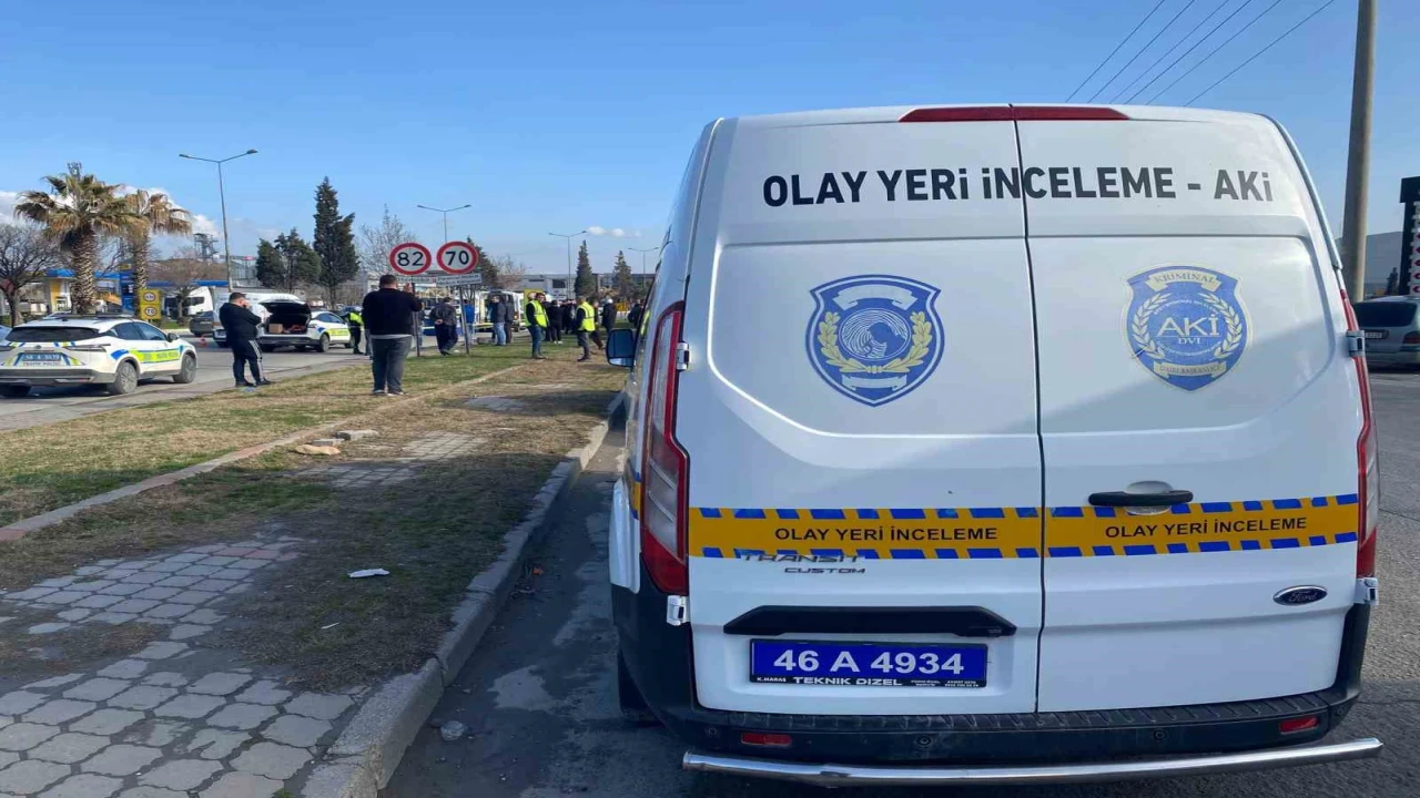 Kahramanmaraşta tırın çarptığı yaya hayatını kaybetti