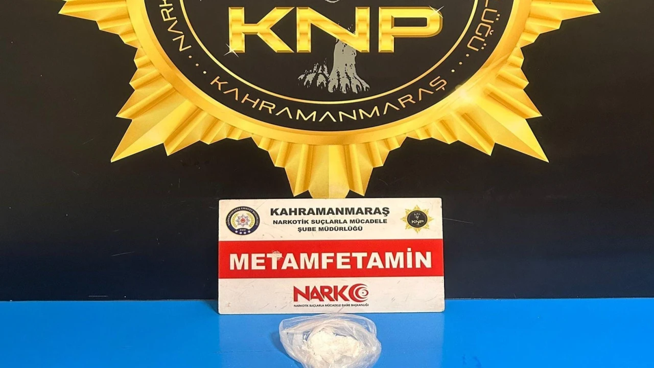 Kahramanmaraşta uyuşturucuya 3 tutuklama