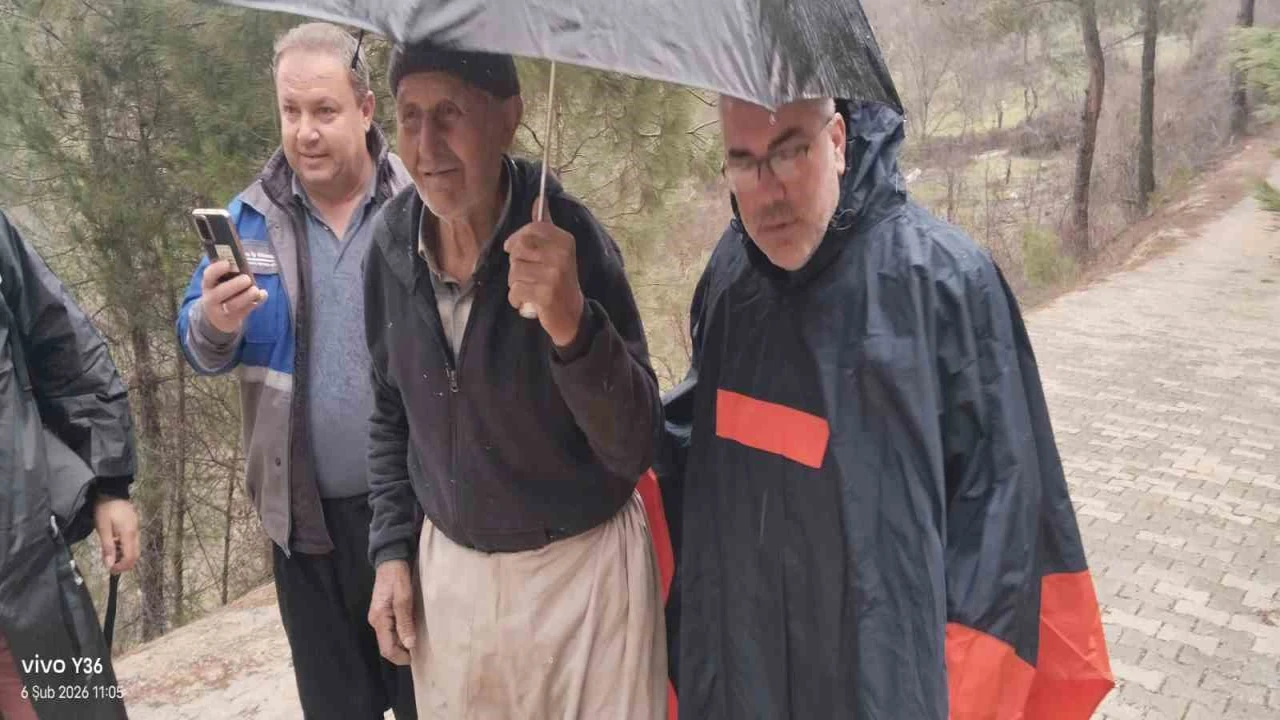 Kayıp alzaymır hastası ormanlık alanda bulundu