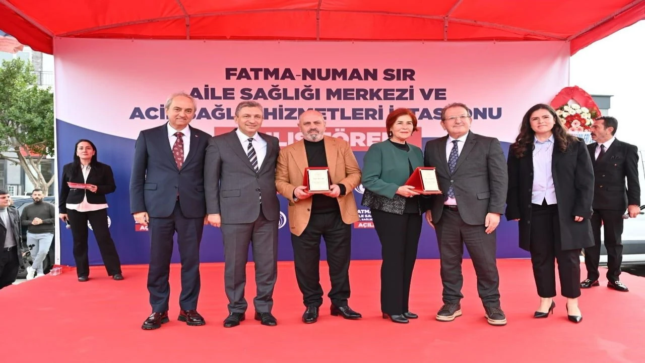 Kepezde 7 hekimli Fatma Numan Sır ASM ve ASHİ hizmete açıldı