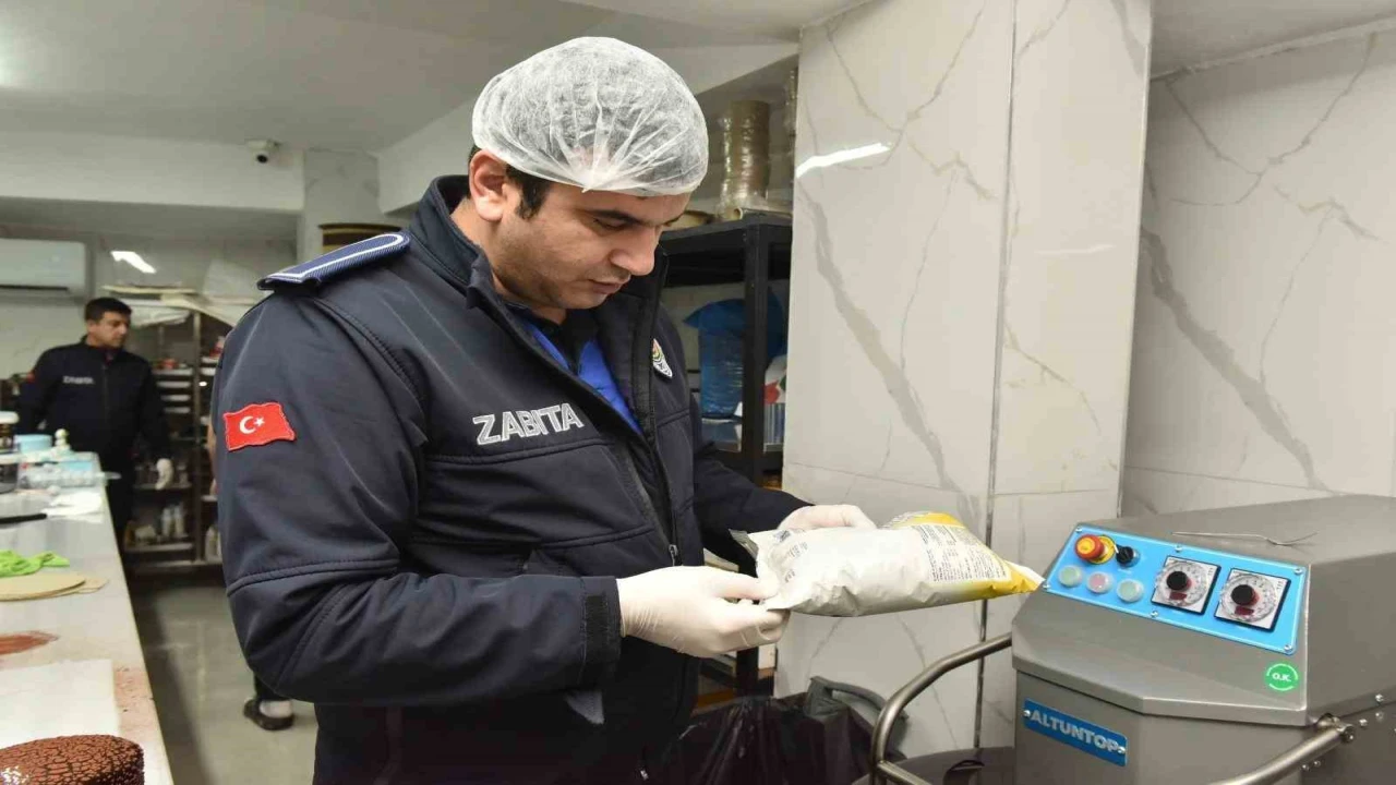 Kepezde Ramazan öncesi tatlı üretim ve satışı denetimi