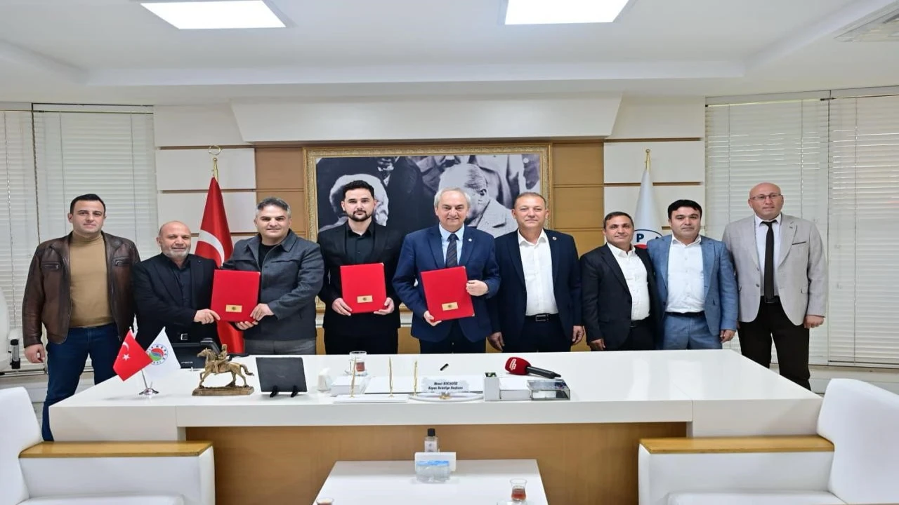 Kepeze 2 protokolle 2 semt evi geliyor