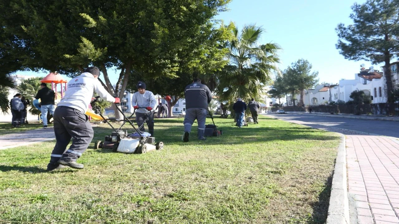 Kepezin Varsak Ayanoğlu Mahallesinde yaşam alanları yenilendi