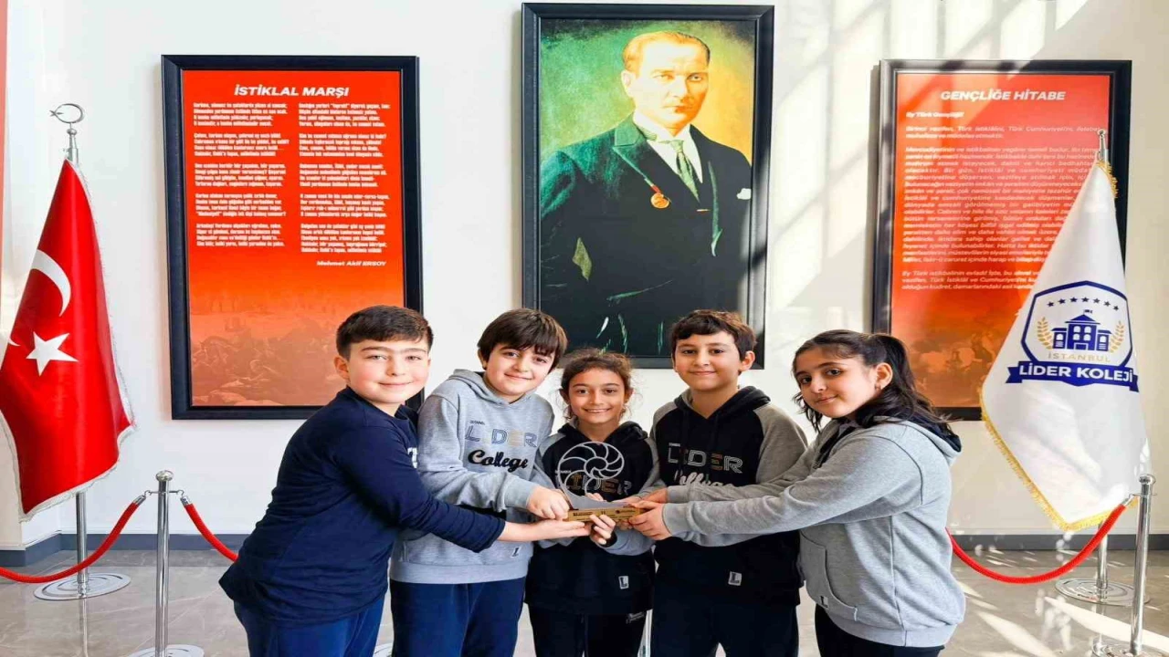 Kepme: Roma yolunda ilerleyen Lider öğrencilerimizin başarıları ile gurur duyuyoruz