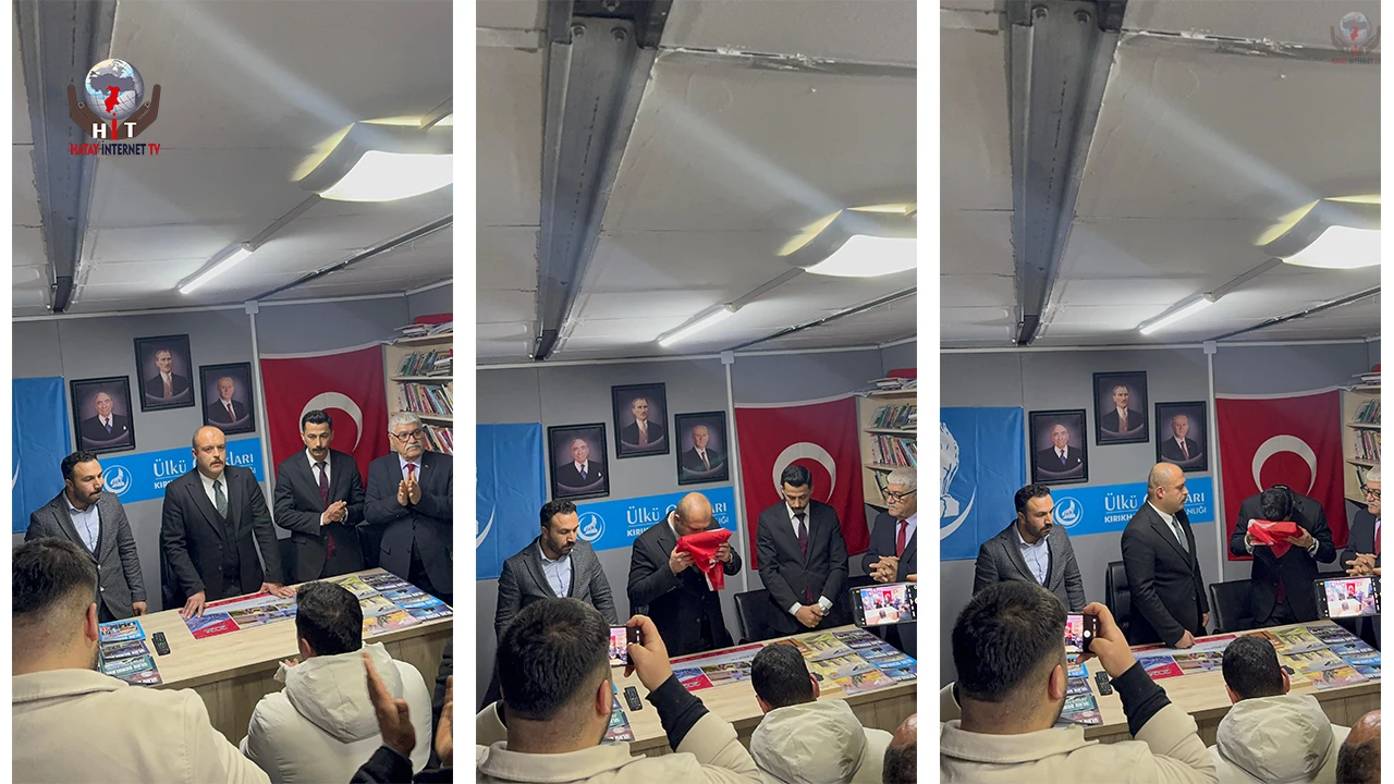 KIRIKHAN ÜLKÜ OCAKLARI’NDA DEVİR-TESLİM