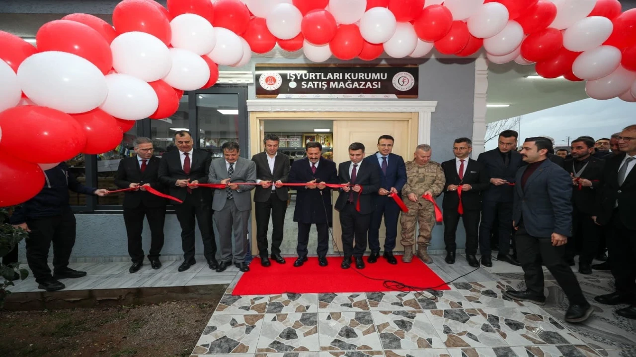 Kırıkhanda hükümlü ve tutukluların ürettikleri ürünler işyurtları satış mağazasında satışa sunulacak