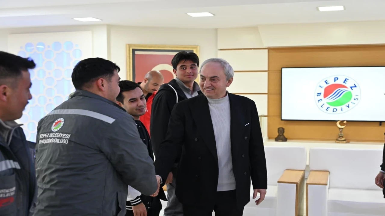 Kocagözden belediyedeki sezonluk işçilere daimi iş müjdesi