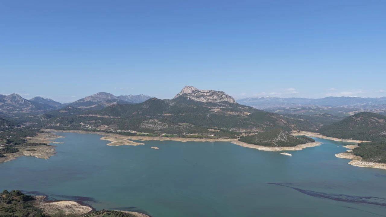 Kozan Barajında doluluk oranı yüzde 28e yükseldi