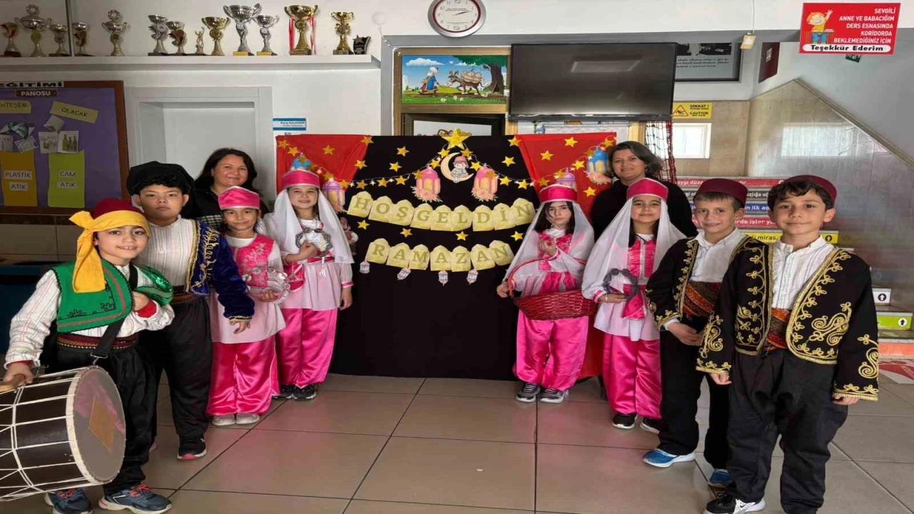 Kumlucada Ramazan etkinlikleri gelecek kuşaklara aktarıldı