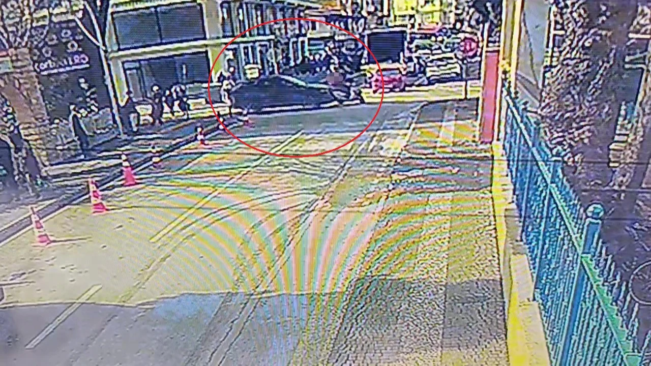 Kuryenin kararsızlığı kazaya neden oldu