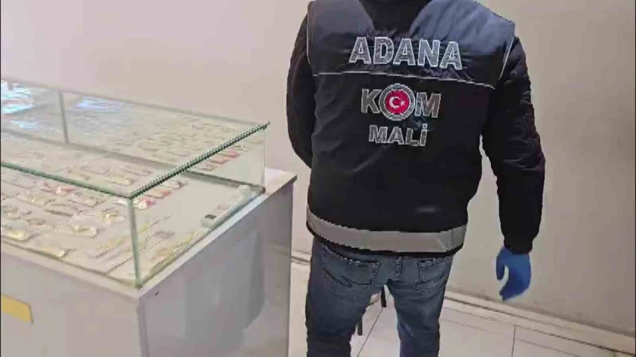 Kuyumcu görünümlü tefecilere operasyon: 5 şüpheli yakalandı