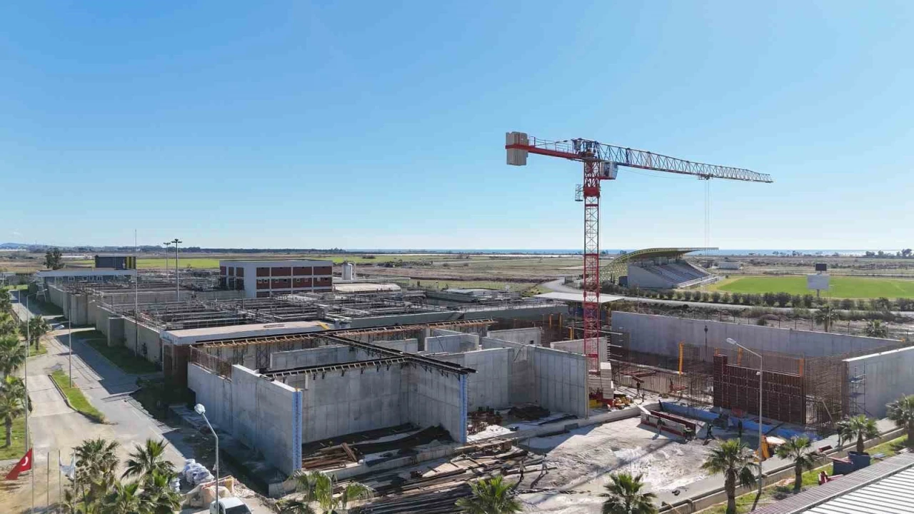 Manavgat Atıksu Arıtma Tesisinin kapasitesi arttırılacak