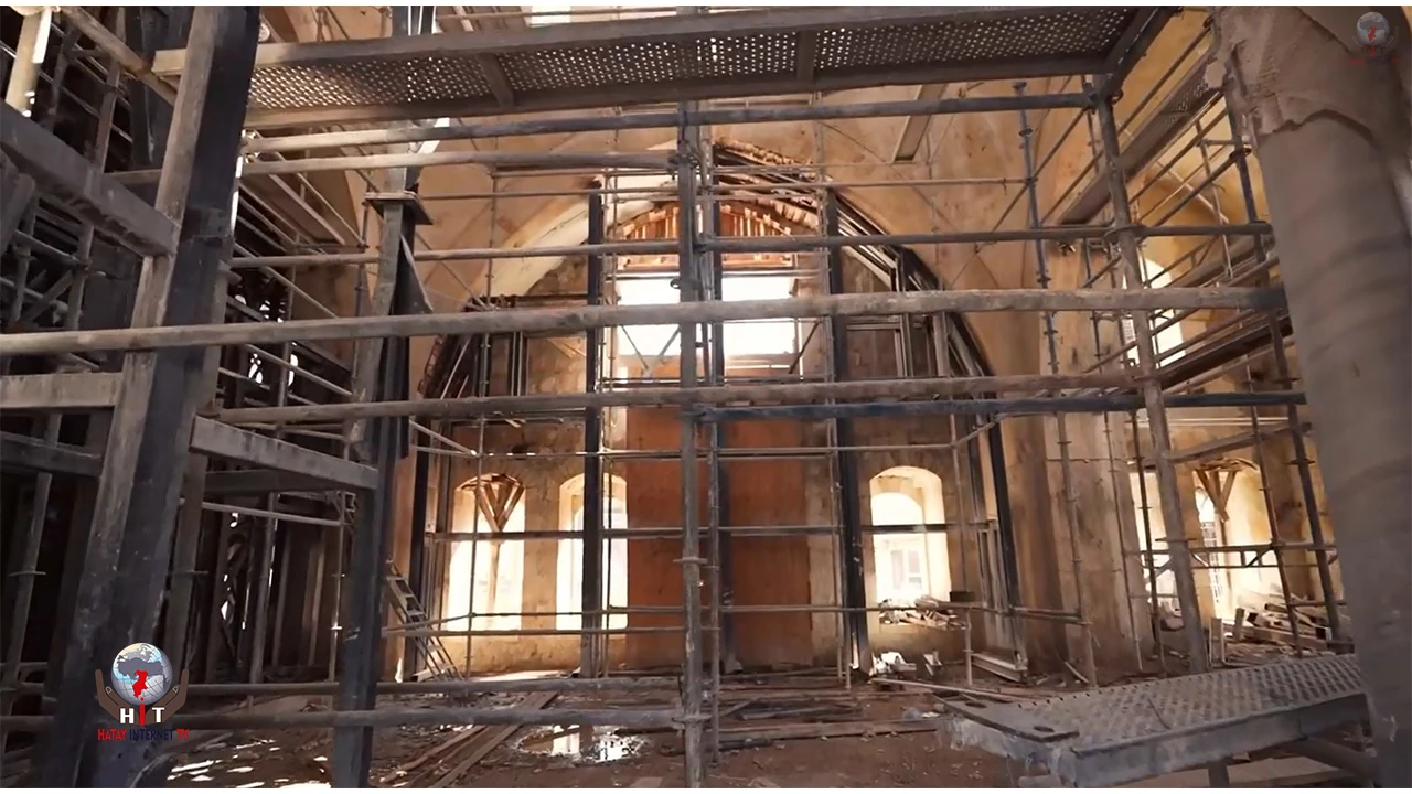 MASATLI: ŞEYH ALİ CAMİİ’Nİ ASLINA UYGUN İHYA EDECEĞİZ