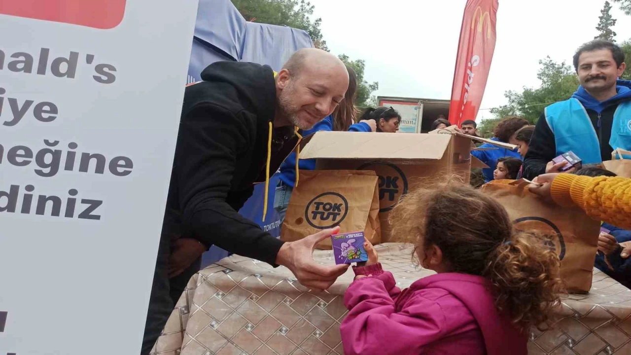 McDonalds Türkiye, Ramazan dayanışmasını Hataya taşıdı